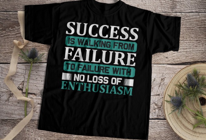 Success is walking